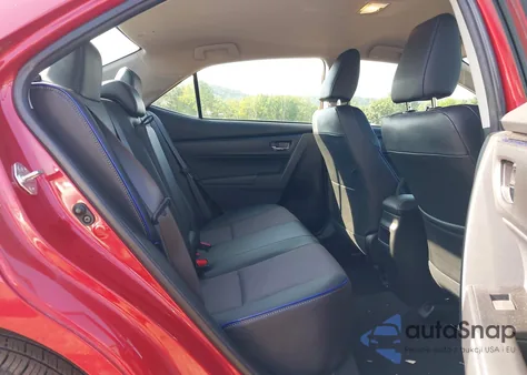 2019 Toyota Corolla Se from USA, damaged, VIN 2T1BURHE7KC125197